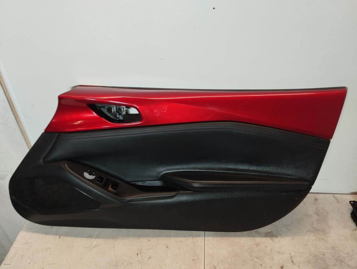 MAZDA MX5 DOOR CARD RIGHT SOUL RED MK4 ND 2015 - 2024 | eBay UK