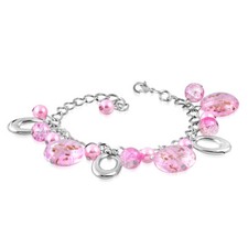 Pink Colour Bracelet with