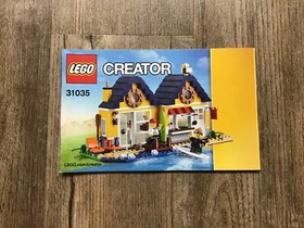 LEGO&reg; 31035 Beach Hut Creator 3 In 1 Instruction Manuals Only!