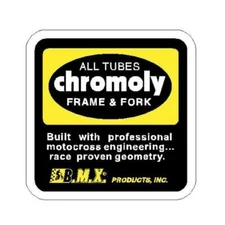 Mongoose - 1985 Cali/Mini Top Tube decal