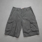 Vintage OP Ocean Pacific Cargo Shorts Men's Size 32x11 Ribbed Beach Surf Y2K