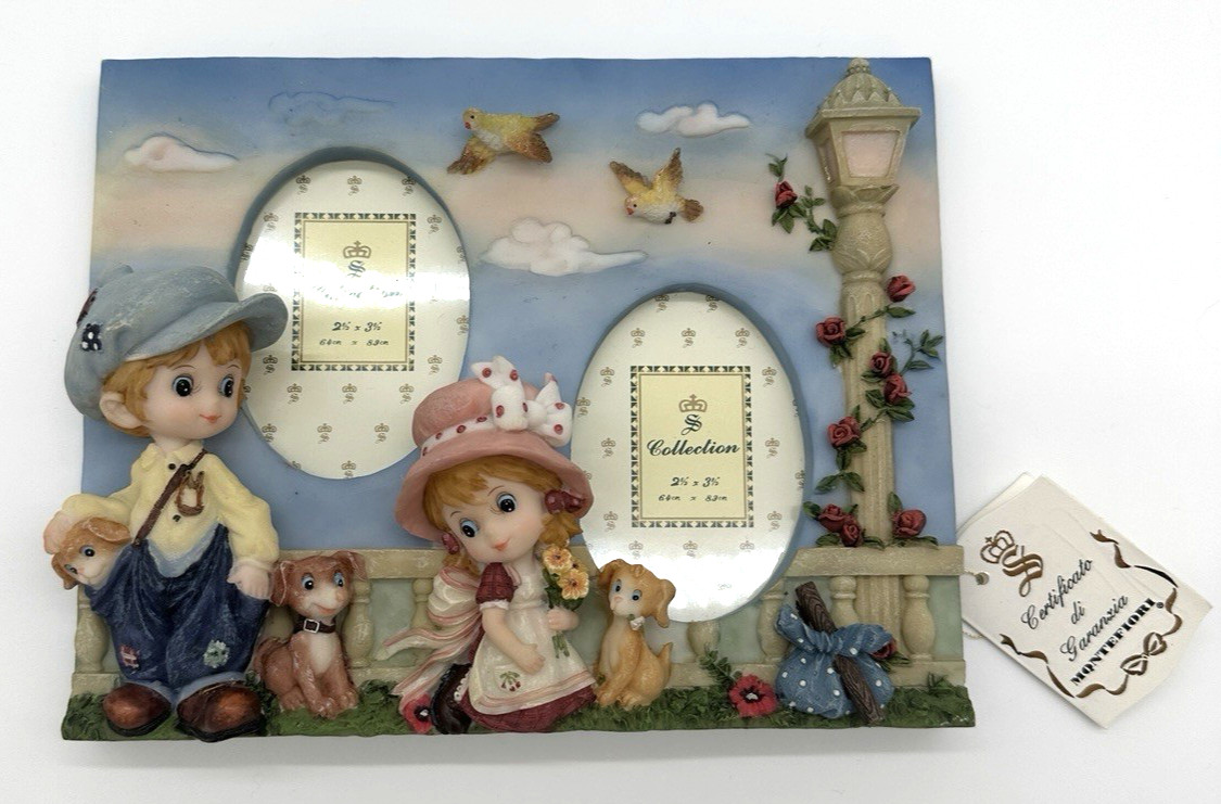 Vintage Montefiori Collection Italy Design PictureFrame,Decorative Frame Display