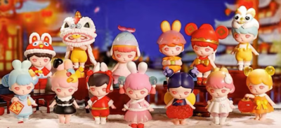 POP MART Bunny Happy Spring Festival Series Confirmed Blind Box