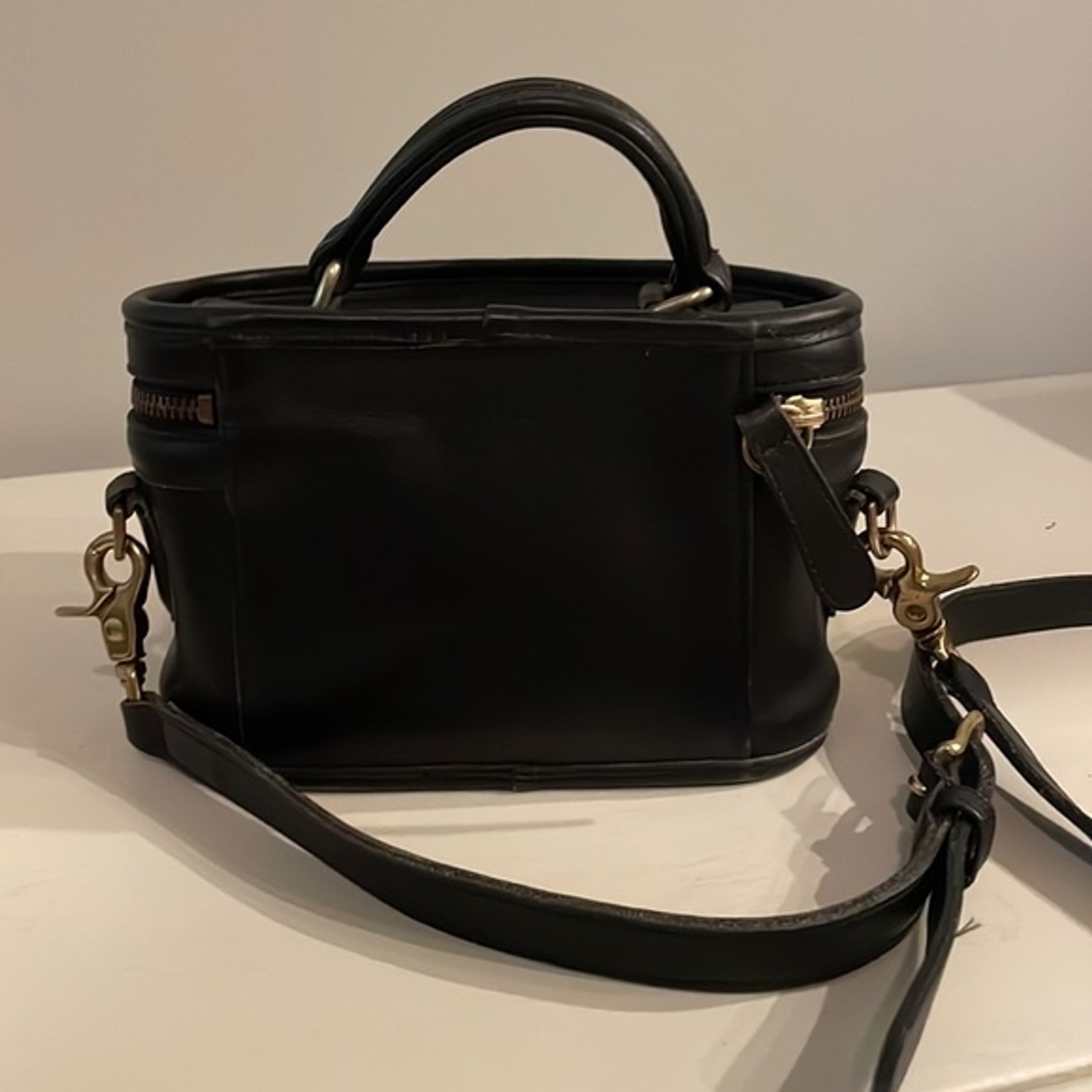 Coach Vintage Trail bag 9955 Rare Top Handle Crossbod… Gem