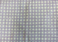 OAKHURST TEXTILES PURPLE GINGHAM CHECK BY KELLY RIGHTSELL DESIGNS- 58"W- 1 YARD