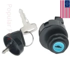 Ignition Switch and Keys for Polaris 4x4/570 EFI/600 Sportsman450 HO/500 4010390