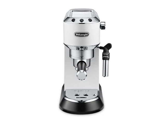 Cafeteras espresso automáticas blancos