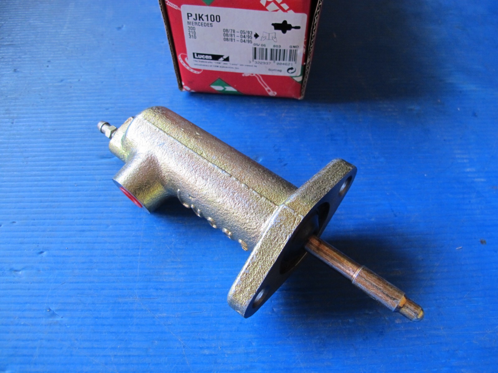 Récepteur d'embrayage Lucas pour Mercedes 200 et 300 en fonte d'acier