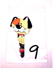 Puppy Vintage Key 9
