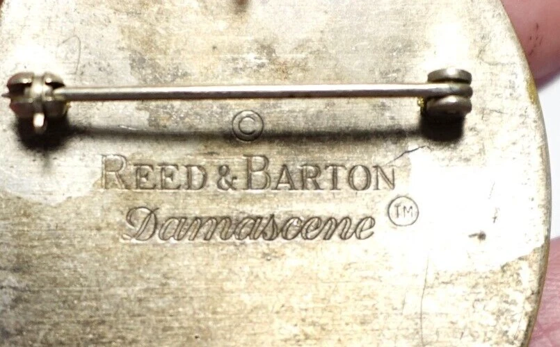 COMBO COLGANTE PRENDEDOR REINA NEFERTITI CAÑA Y BARTÓN DAMASCENO Foto 3 de 3