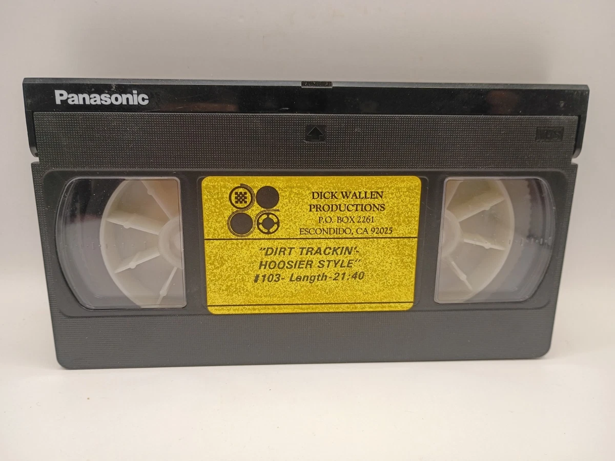 Motorsports VHS Tapes for sale - eBay