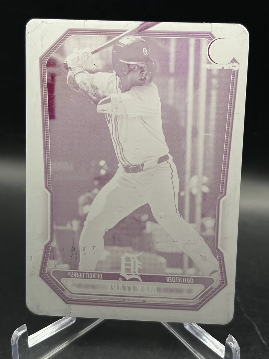 Major Leagues Baseball MLB) (Printing Plate Sports Trading Cards