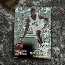 SkyBox Face to Face Larry Johnson Charlotte Hornets LaPhonso Ellis Nuggets NBA