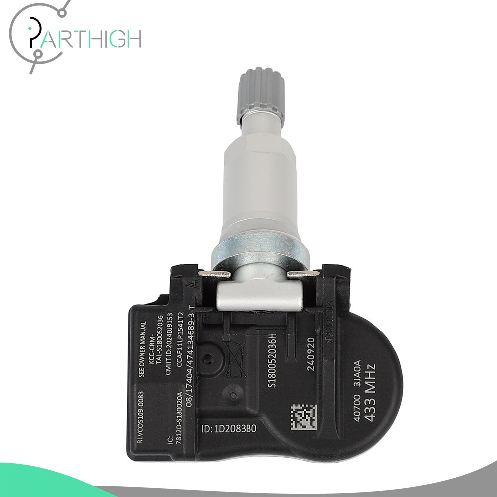 1PC Tire Pressure Sensor TPMS 433MHZ For INFINITI Nissan Altima 14-20 407003JA0A
