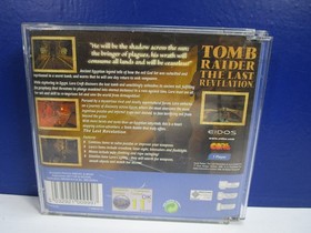 Sega Dreamcast TOMB RAIDER The Last Revelation VIDEOSPIEL Vintage Original