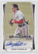 2022 Leaf Holiday Packs Up and Comers Jesse Franklin V #UC-JF2 Auto 0w8