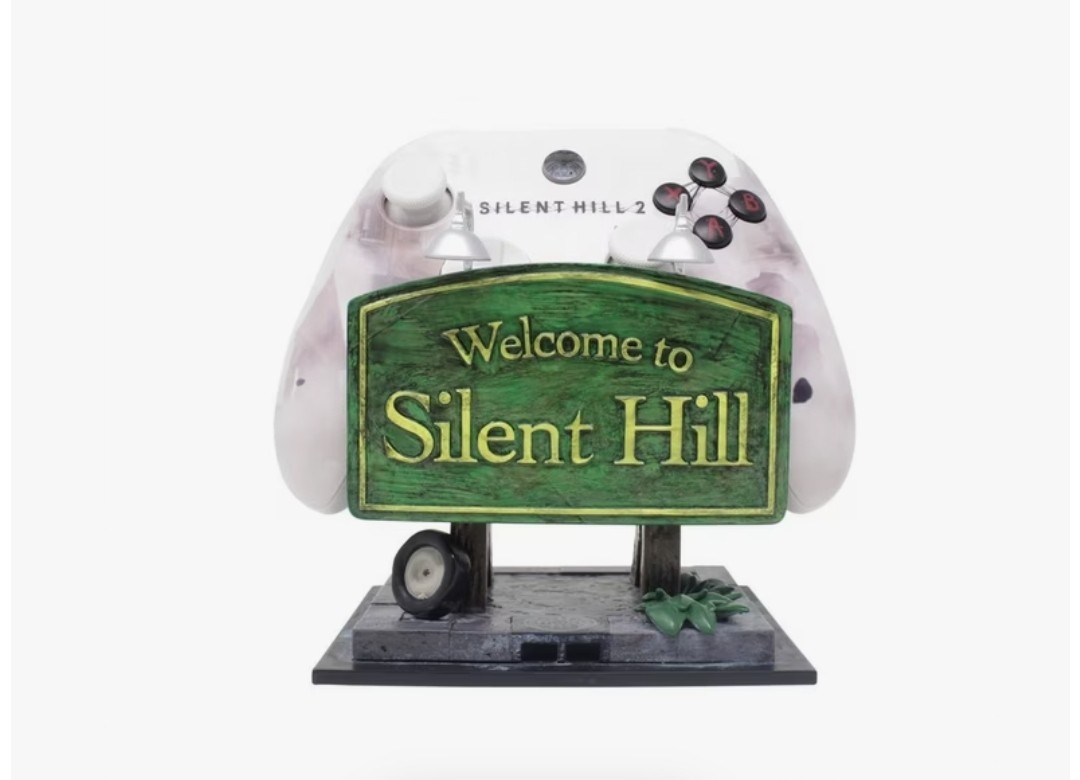 新品SILENT HILL UniversalController Holder SILENT HILL Universal Controller Holder GameStop Exclusive