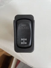 Freightliner Differential Lock Rear Axle Switch A06-37217-034 Pre-owned Good