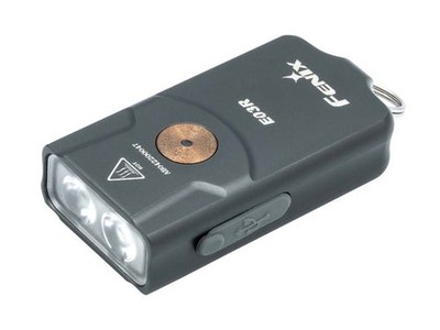 FENIX E03R KEYCHAIN FLASHLIGHT open box