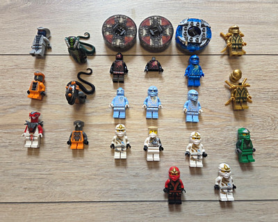 Lego Ninjago Minifiguren Figuren Können Separat Erworben Werde Zustand Neuwertig