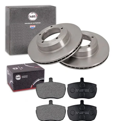 Disques De Frein ABS 298mm + Plaquettes Avant Pour Land Rover Defender - Photo 1/4