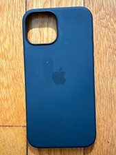 Coque MagSafe Silicone pour iPhone 13mini Noir