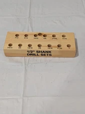 Interstate Wood Drill Bit Stand For 13PC Drill Bits 63327787