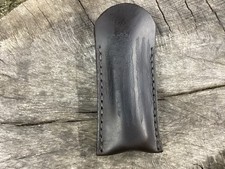 Leather Folding Knife Slip Buck 110 Size  Sheath Only 