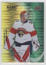 2022-23 Allure Color Flow Yellow Green Spectrum 50/65 Spencer Knight #SF-33 0z55