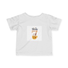 Thankful Infant Fine Jersey Tee, Baby Thanksgiving Shirt, Cute Kids Tee, ... 