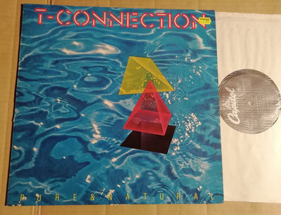 T-CONNECTION - PURE & NATURAL  - LP  - EUROPE / GERMANY  1982