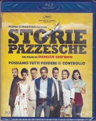 Blu-ray VERRÜCKTE GESCHICHTEN von Pedro Almodovar Neu 2014