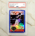Ken Griffey Jr. 2003 Topps Chrome Refractor  /699  - PSA 9 MINT