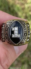 2002 High School Football Knights State Champions Championship Ring Balfour