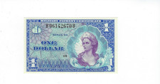 Military Payment Certificate $1,  Series 661