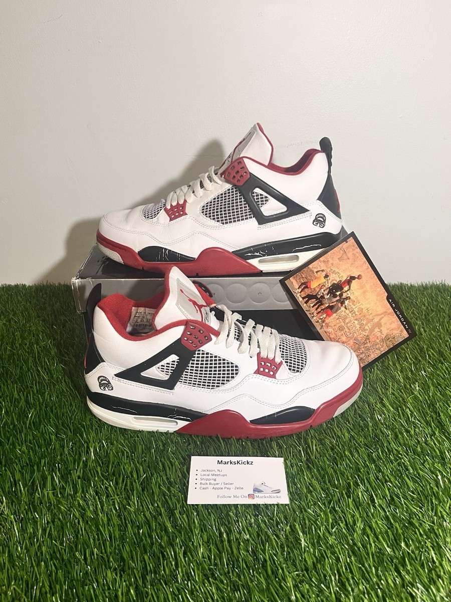 air jordan 4 retro mars blackmon 2006 size 11.5 823229703534  display picture 1