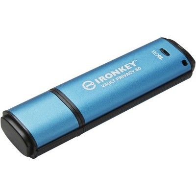 IronKey Vault Privacy 50 Series 16GB USB 3.2 Gen 1 Type A Flash Drive IKVP5016GB