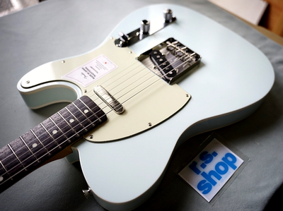Fender Made in Japan Traditional 60s Telecaster Custom Sonic Blue