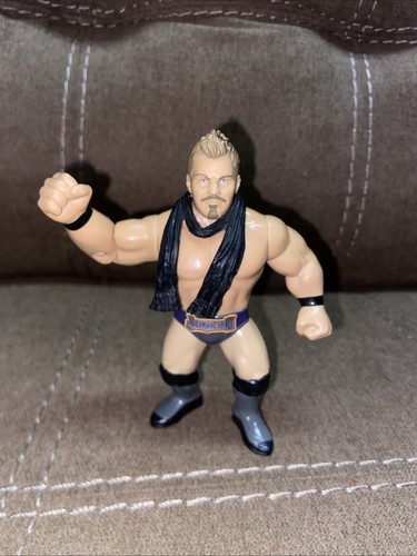 WWE MATTEL RETRO CHRIS JERICHO WWF HASBRO WRESTLIN...