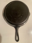 Griswold 701 A  #7 Large Block Logo Skillet With Heat Ring