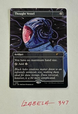 MTG Thought Vessel NON-FOIL Secret Lair Drop Series  R#1495 NM/M