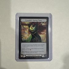 Flesh and Blood – Fyendal’s Spring Tunic – WTR150 – Unlimited Rainbow Foil