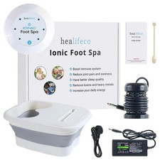 Ionic Foot Spa by Healifeco   Detox Your Body from Toxins Heavy Metals  Free...