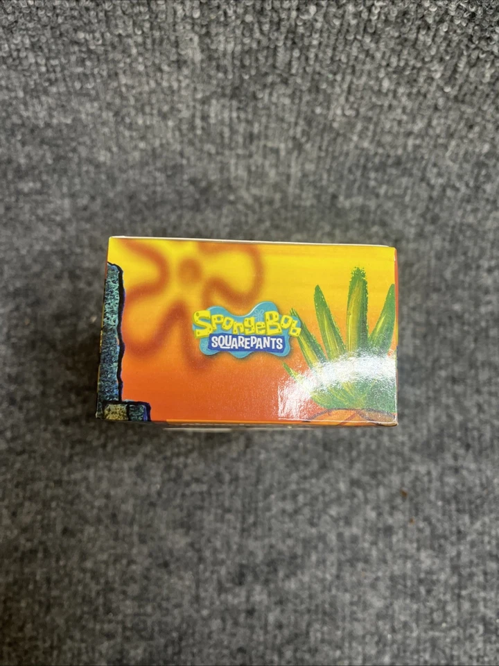 NICKELODEON BOB ESPONJA PANTALONES CUADRADOS CALAMAR PARA NIÑOS - 1,7 OZ/50 ML EDT SPRAY - RARO Foto 3 de 4