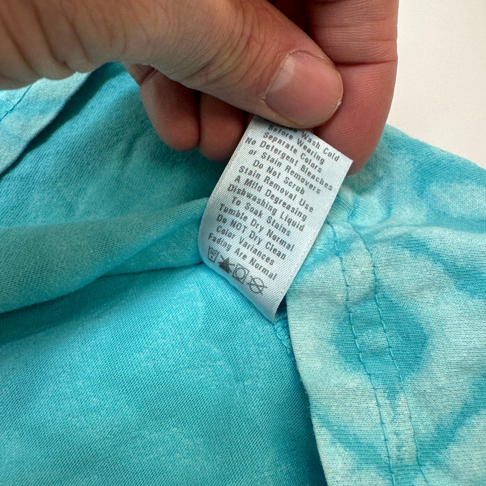 Fresh Produce Dress Womens XL Blue A Line Coastal Grandma Summer Beach ...