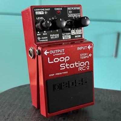 Boss RC-2 Loop Station Effektpedal für Gitarre und Bass Looper