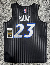 TRISTAN DA SILVA signed autographed ORLANDO MAGIC Jersey w/ COA JSA CL89742