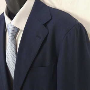 Ring RING JACKET Meister Navy Wool Suit 48 Jacket Meister | eBay