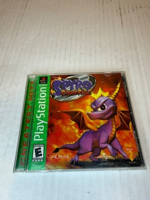 Spyro 2: Ripto s Rage! (Greatest Hits edition) for Sony PlayStation 1 (PS1)