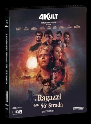 Die Jungs von der 56 Straße - 4kult (4k+Br) Director'S Cut (2 Blu-Ray) - How...